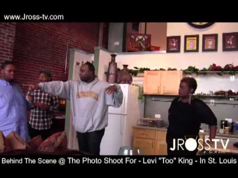 James Ross @ A Behind The Scene - (Levi "TOO" King Photo Shoot) - www.Jross-tv.com