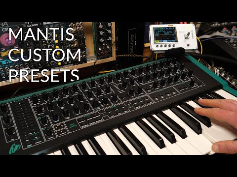 PWM Mantis Custom Preset Demo