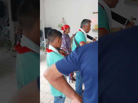 CIA DE REIS GLÓRIA D'OESTE MT REZA TERÇO  TIRA BANDEIRA DA IGREJA PARA GIRO 2025/2026 EM 19/10/2025