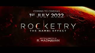 Rocketry | Hindi Promo 2 - 10 Sec | R. Madhavan | Releasing 1st July 2022