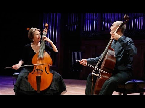 Violas in dialogue, with Paolo Pandolfo & Amélie Chemin