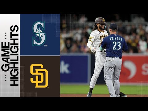 Mariners vs. Padres Game Highlights (6/6/23) | MLB Highlights