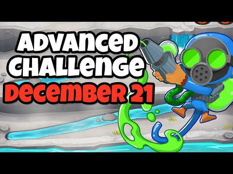 BTD6 Advanced Challenge | u got lucky or u have skill? | 21.12.2022
