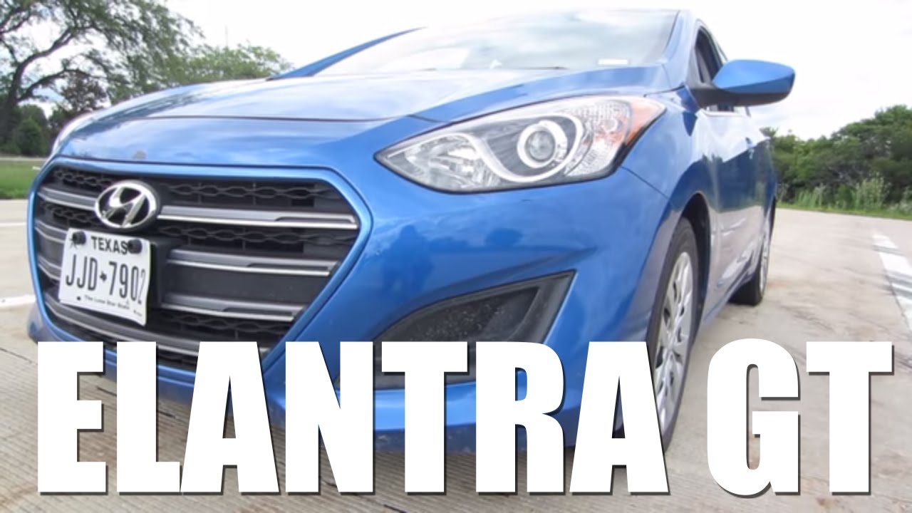 A Short Experiment with the 2017 Hyundai Elantra GT