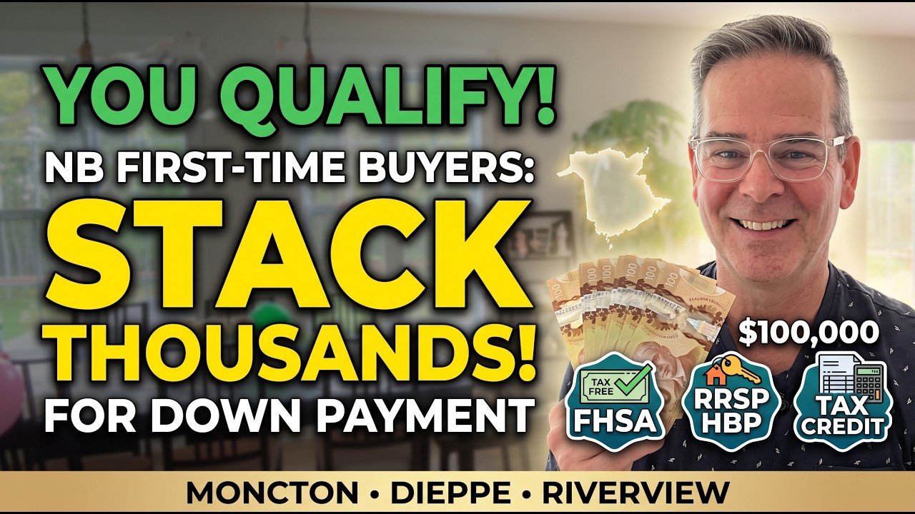 New Brunswick First Time Home Buyer Programs Explained (FHSA, HBP, Tax Credits)