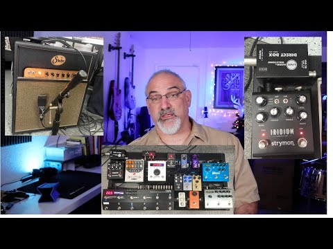 Strymon Iridium w/a Celestion Impulse Response vs my Real Amp