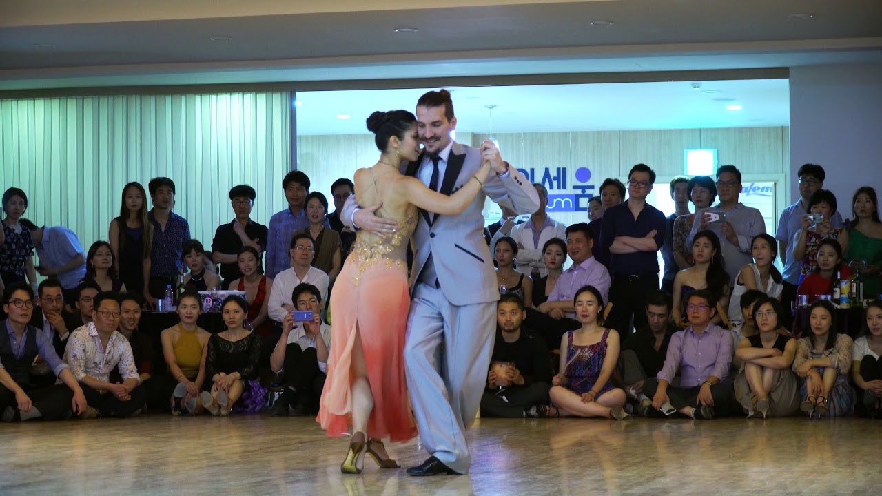 [ Tango ] 2018 SITF Grand Party - Show No.3 (3/7) - Gisela Vidal & Ariel Yanovsky