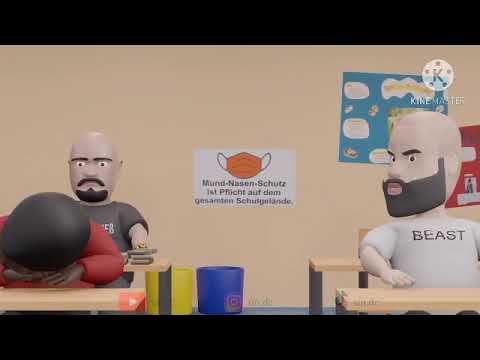 Folge 1.MANUELLSEN,ANIMUS,XATAR in der SCHULE 🏫