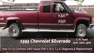 How To Bring The 4WD System Back To Life in a GM Truck NP241-C Transfer Case PT1: Diagnose T.L.A.