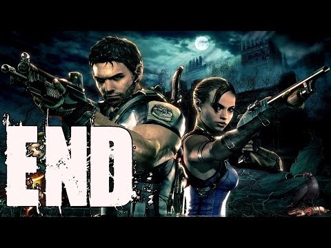 The Nightmare Ended - Resident Evil 5 Walkthrough Part 14 / Ending Gameplay Lets Play