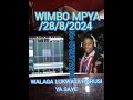 WALAGA LUKWAJA HARUSI YA SAYE 28 8 2024