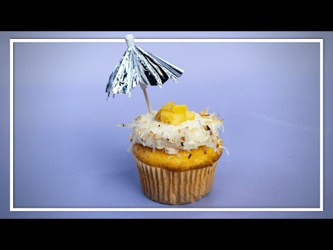 How to Make Champagne Cupcakes & More! | Cooking Panda