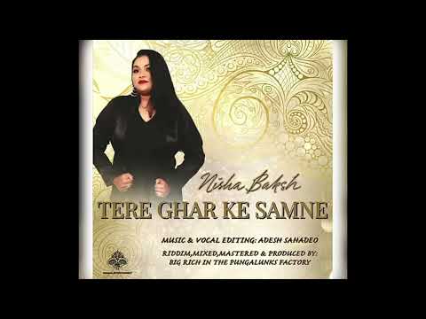 Tere Ghar Ke Samne - Nisha Baksh Lutchmedial ( Bollywood Cover 2024 )