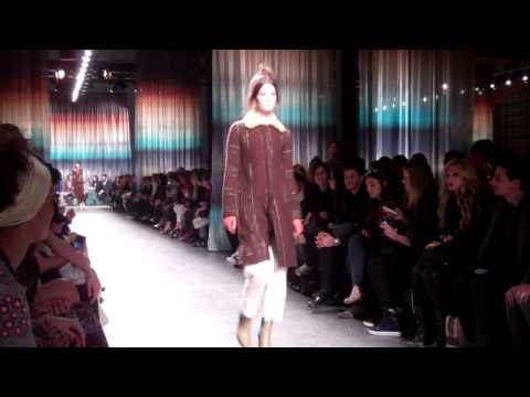 Missoni A/W 2014/15 Milan Pt 1
