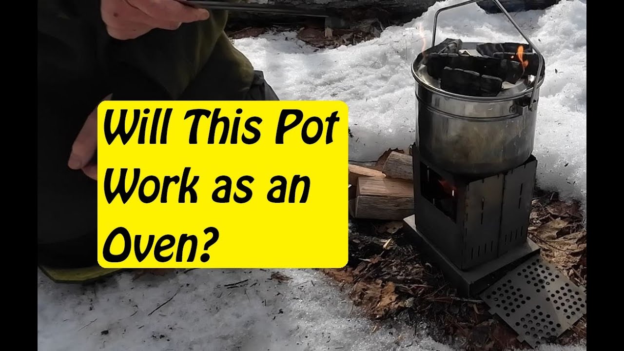 Baking In My Fire Maple Antarcti 1.8L Pot