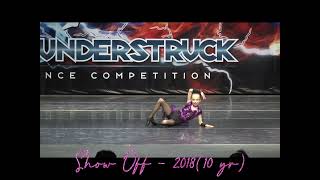 Josephine Yoches - Solos Over The Years!