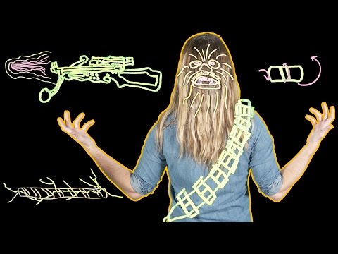 Why Chewbacca's Bowcaster Is Stronger Than Any Blaster! (Because Science w/ Kyle Hill)