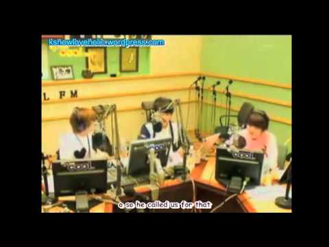 111024 INFINITE Special DJ on Sukira   cut 3 eng sub