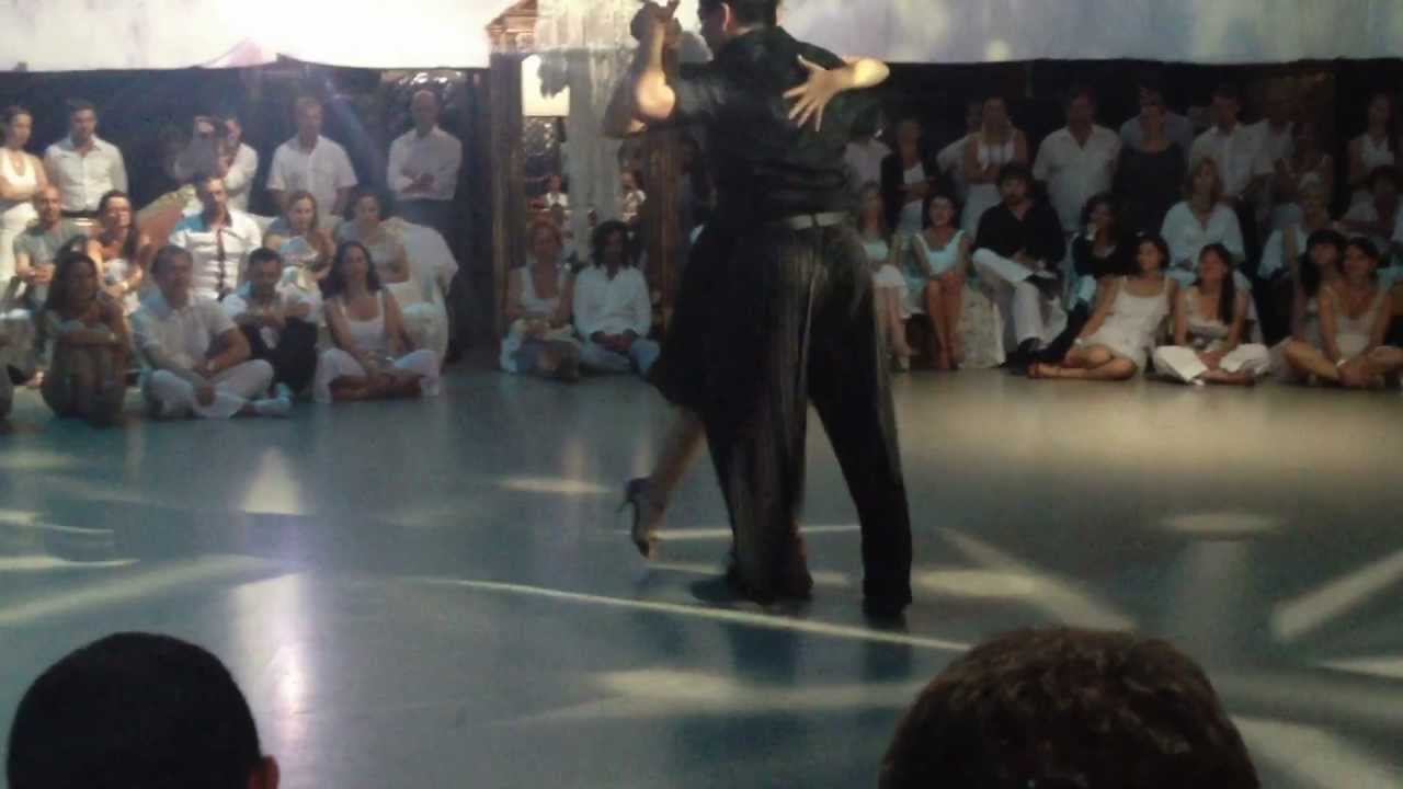 Carlitos Espinoza and Noelia Hurtado   Danubiando 8:31:2012