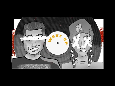 Roberto MRG & Kritic21 - WakeUp (Visualizer)