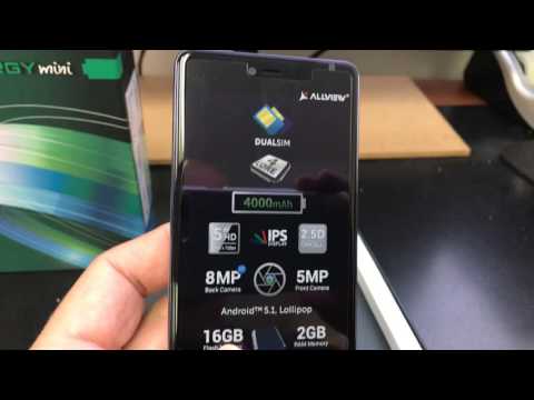 ALLVIEW P8 ENERGY MINI DUAL SIM Unboxing Video – in Stock at www.welectronics.com