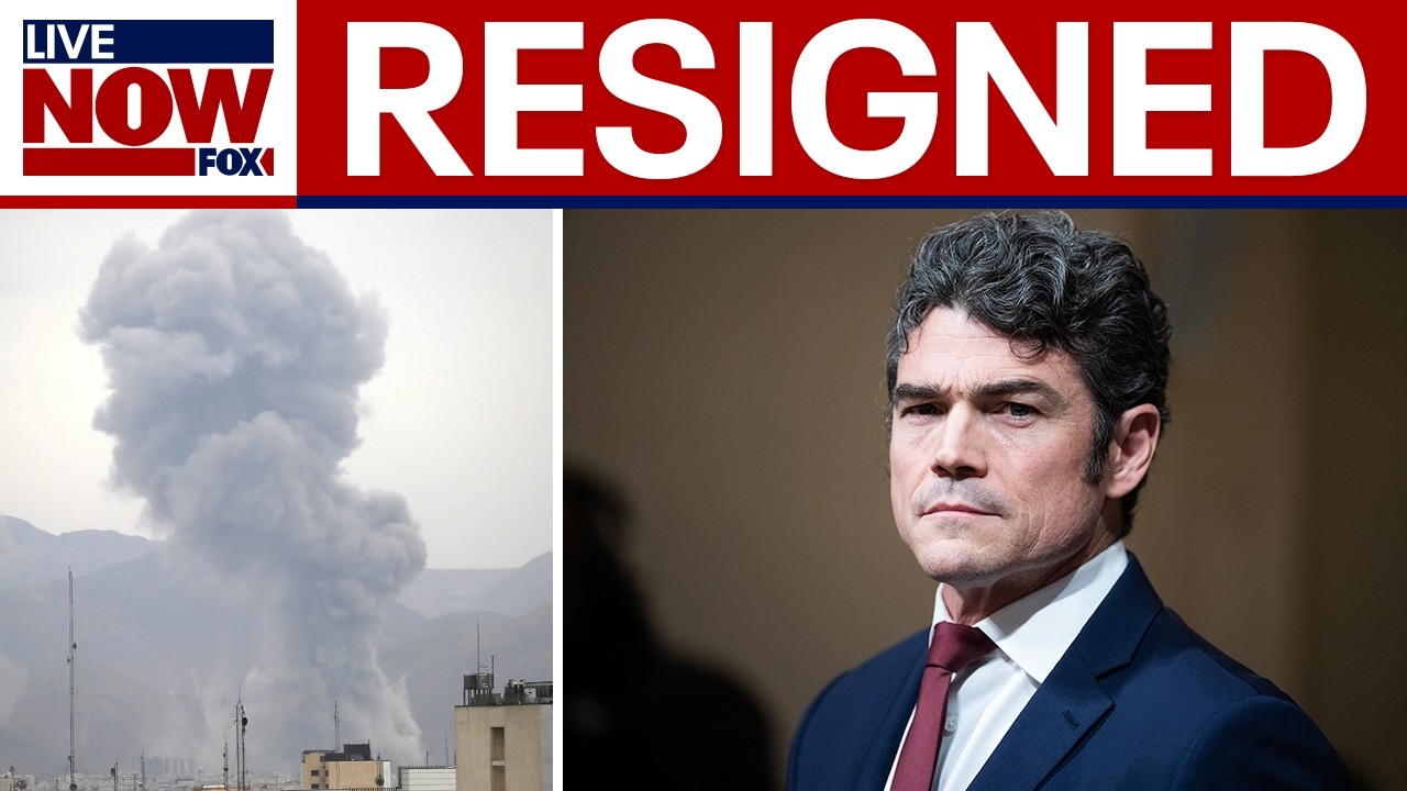 Top counterterrorism official Joe Kent resigns over Iran war
