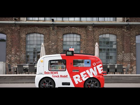 REWE Lanche Móvel | REWE digital