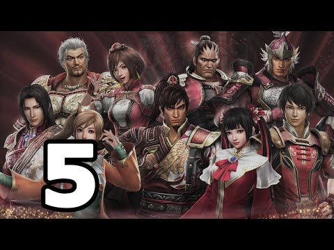 Dynasty Warriors 8 Wu Walkthrough Part 5 - No Commentary Playthrough (PC)