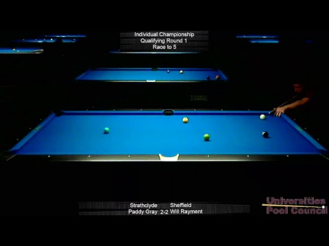 BUCS-UPC 9-Ball Championships 2018-19 - Day 1