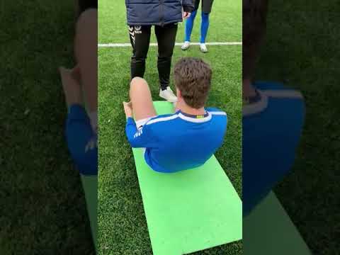 SO Soest-selectie rondt de week van de Corona Games af. 12 december 2020