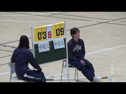 【大学バスケ】中部学院大学　対　中京大学　第３回全日本大学バスケットボール新人戦　東海地区予選