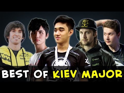 Best moments of Kiev Major qualifiers