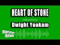 Dwight Yoakam - Heart of Stone (Karaoke Version)