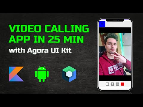 How to Make a Video Calling App With Agora - Android Studio Tutorial