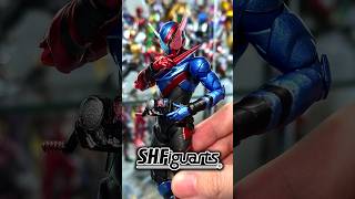 【1分ポージング】SHフィギュアーツ仮面ライダービルド #ポージングレビュー #shorts #kamenrider  #shfiguarts #仮面ライダー