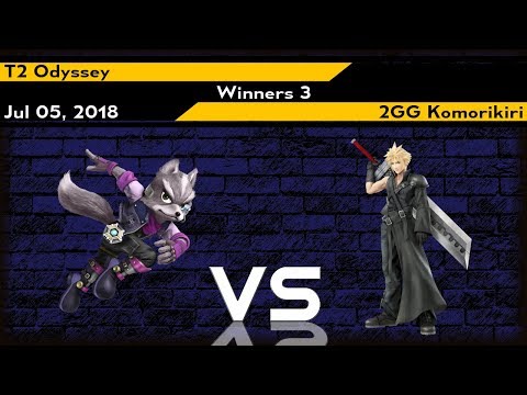 XenoOneHundredSixteen - [Winners 3] T2 Odyssey vs 2GG Komorikiri