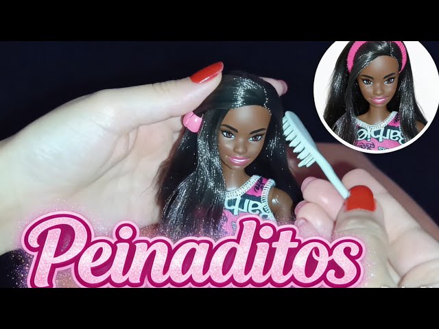 Vídeo relacionado con Barbie Holiday Barbie JBH99 - Casa de muñecas de pelo rojo para jugar a partir de 6 años, color negro