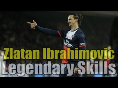 Zlatan Ibrahimović • Legendary Skills & Goals • 1999-2014
