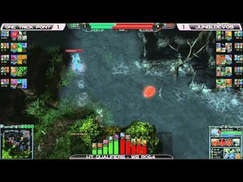 HoN Tour Qualifiers Ro64 - PUDG vs OTP game 3