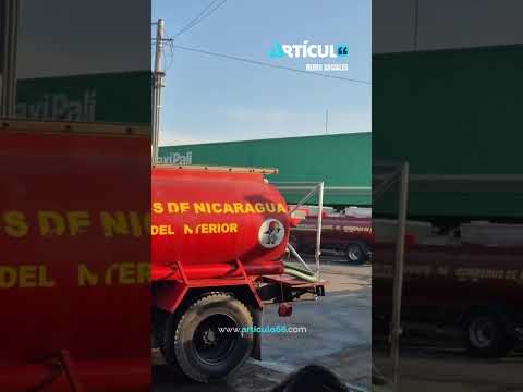 🔥 Incendio en el Maxi Palí de Ciudad Sandino