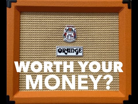 BEST Amp Under $150? Orange Crush 20 Review and 3 Settings Demo
