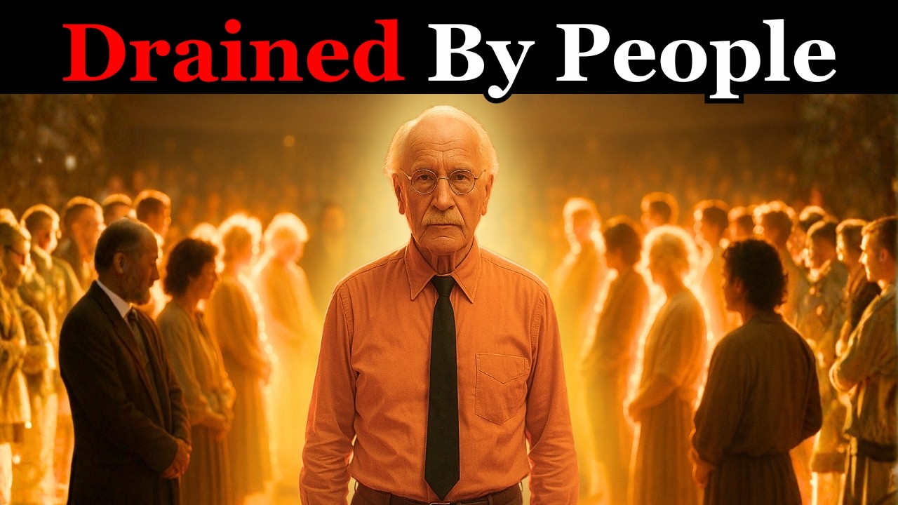 Why Social Gatherings Drain You While Others Get Energized - Carl Jung