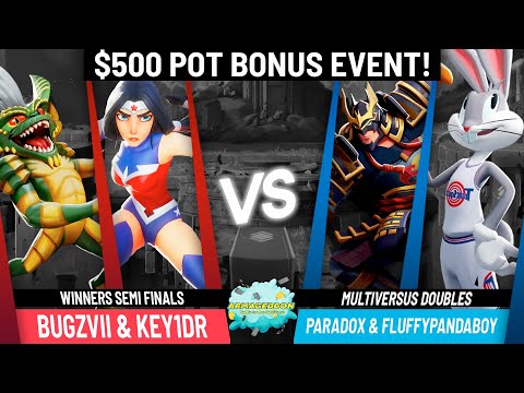 ARMAGEDDON 1 Winners Semis 2v2s Bugzvii / KEY1DR vs Paradox / fluffypandaboy - $500 POT BONUS EVENT
