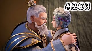 Against The Sky Supreme Episode 244 Explained In Hindi | Part 203 | Series Like Soul Land