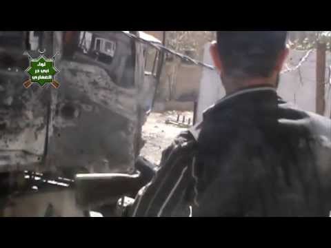 اشتباكات بين عناصر لواء أبي ذر الغفاري وقوات النظام في العباس