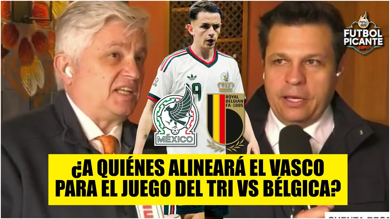 ALINEACIÓN de MÉXICO para enfrentar a BÉLGICA será similar a la vista vs PORTUGAL | Futbol Picante
