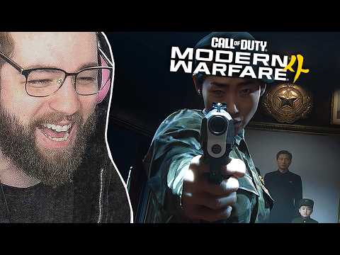 THE BEST CAMPAIGN IN YEARS (MODERN WARFARE 4 CAMPAIGN PART 2)