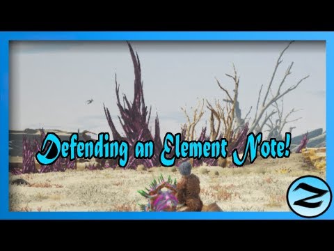 DEFENDING AND ELEMENT NOTE!! | ARK: Extinction | DLC gameplay E24