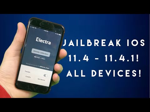 How To Jailbreak iOS 11.4-11.4.1 ALL DEVICES! New iOS 11.4.1 Jailbreak Released!