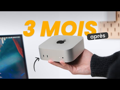 Mac Mini M4 (de base) : Après 3 mois intensifs